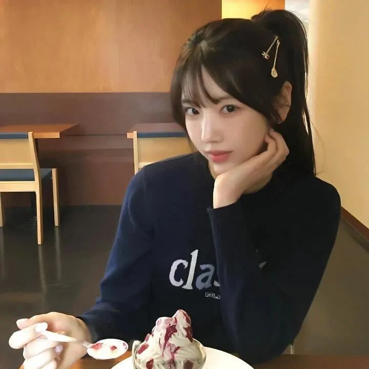 在池中